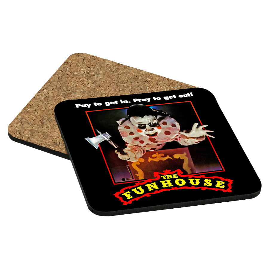 The Funhouse Drink Coaster