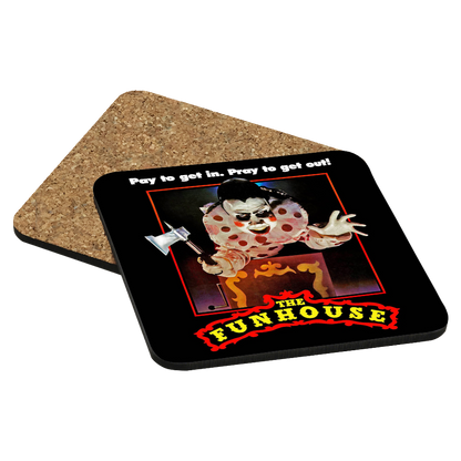 The Funhouse Drink Coaster