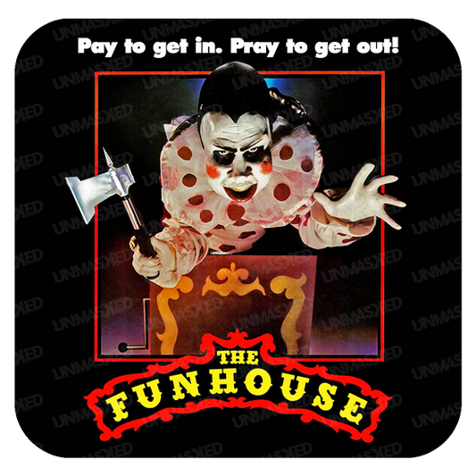 The Funhouse Drink Coaster