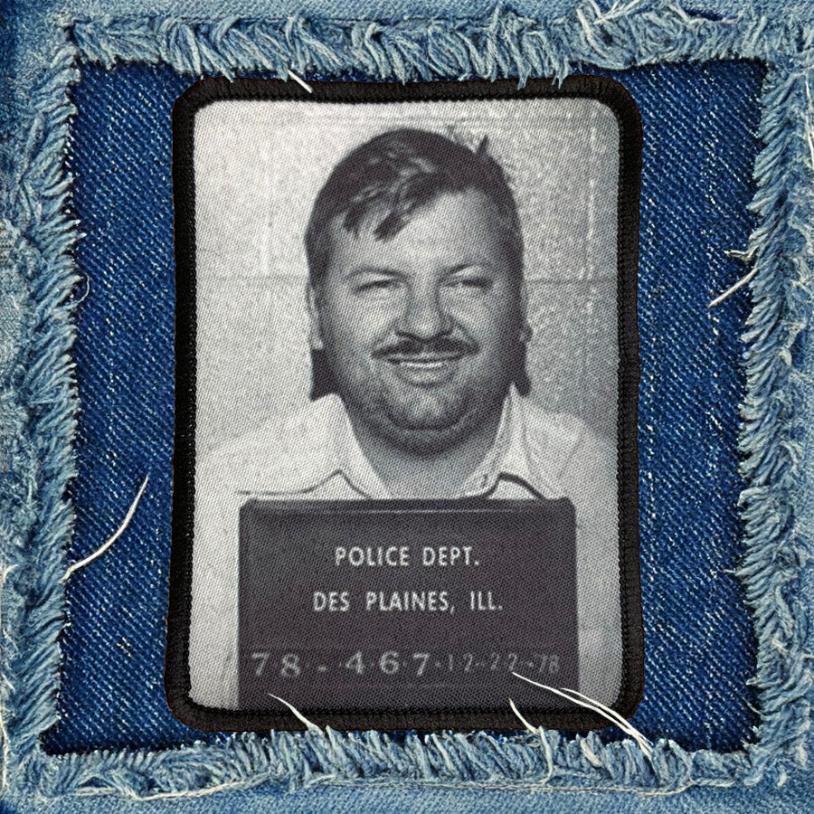 John Wayne Gacy Iron-On Patch