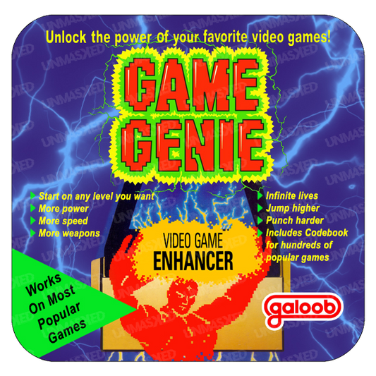 Game Genie Drink Coaster