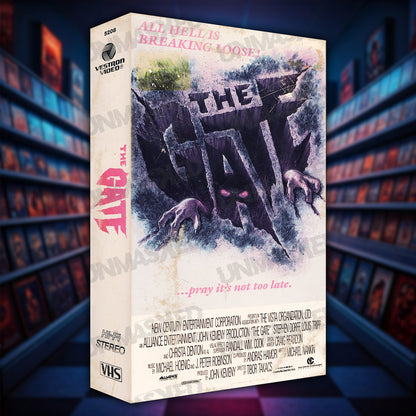 The Gate Supersized VHS Wall Art