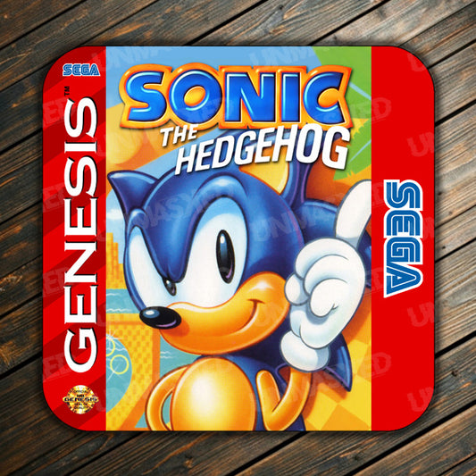 Sonic the Hedgehog Genesis Drink Coaster