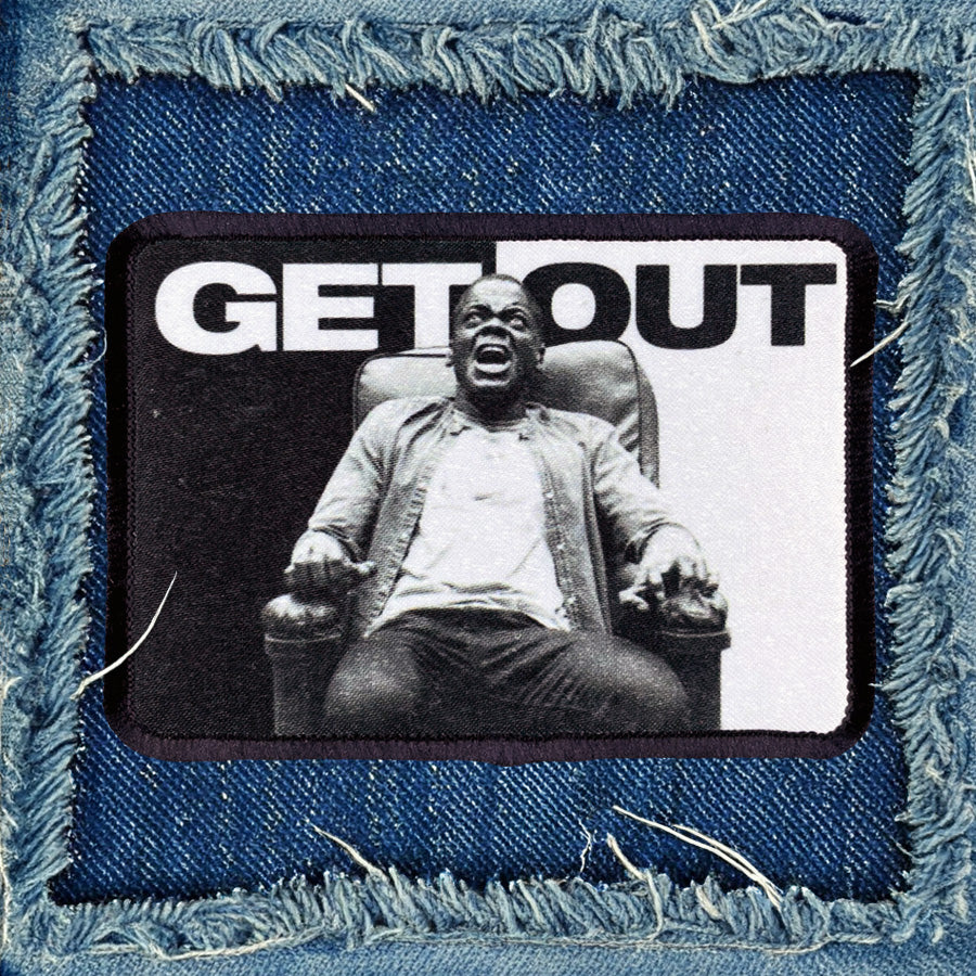 Get Out Iron-On Patch