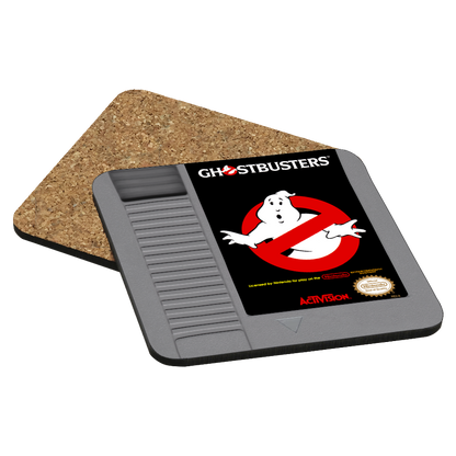 Ghostbusters NES Drink Coaster