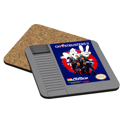 Ghostbusters II NES Drink Coaster