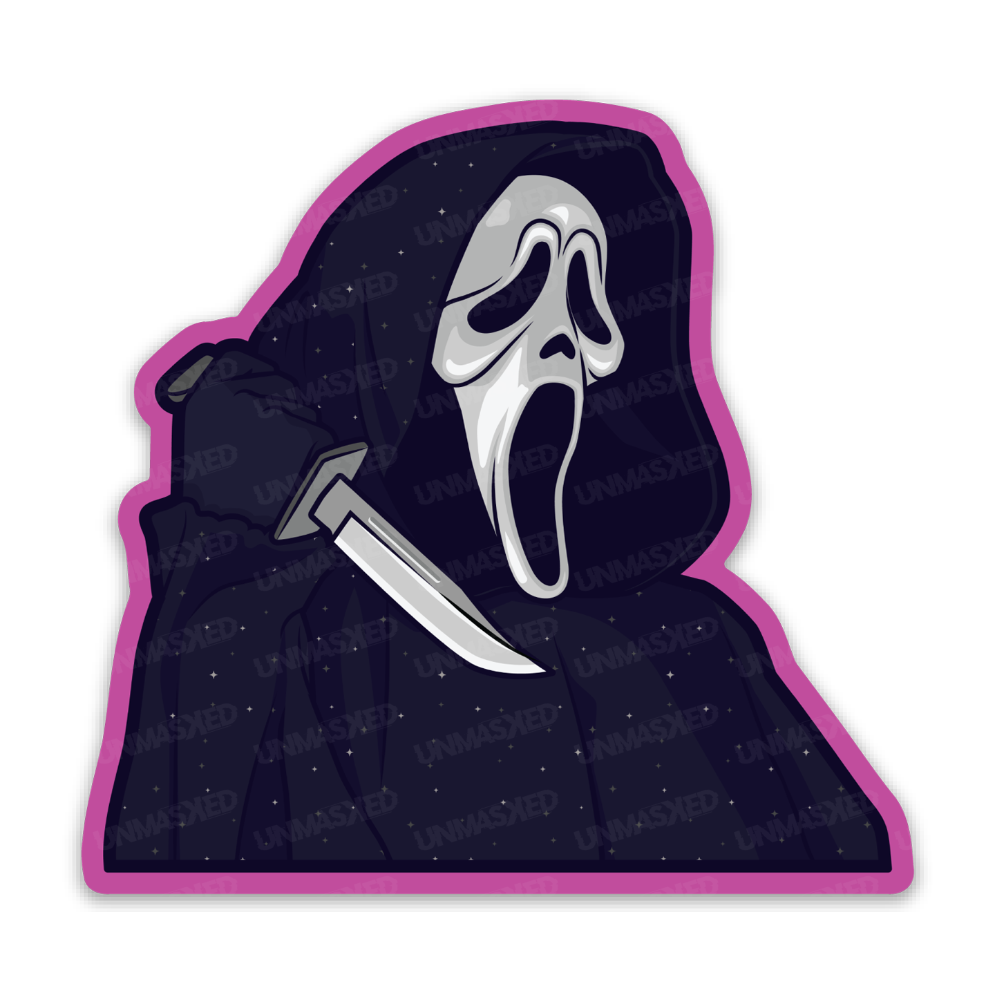 Ghostface Sticker