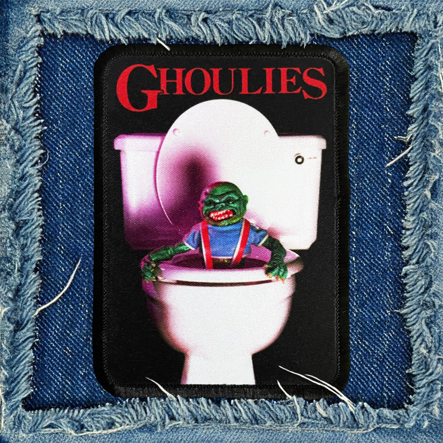 Ghoulies Iron-On Patch