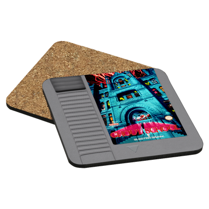 Ghoul School NES Drink Coaster