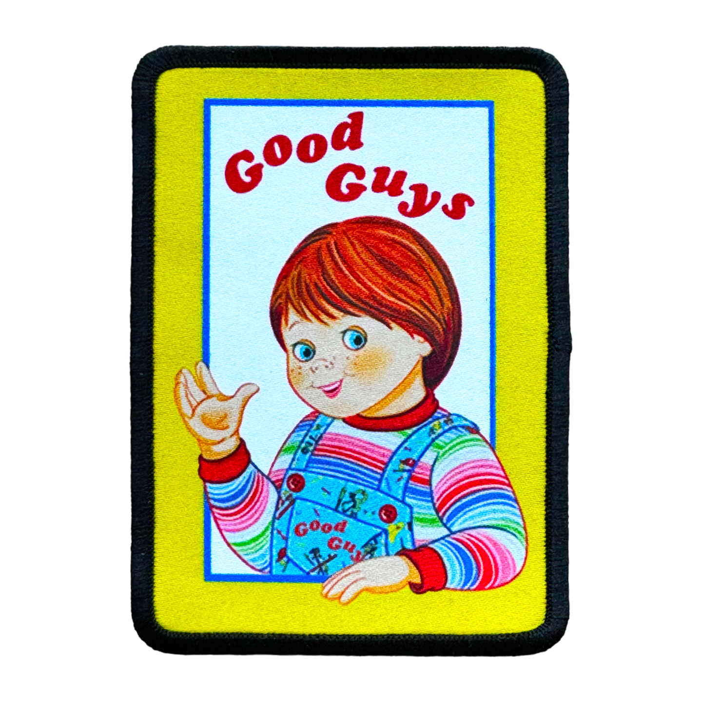 Good Guys Chucky Iron-On Patch