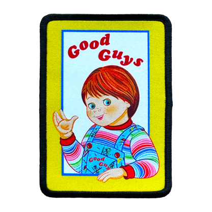 Good Guys Chucky Iron-On Patch