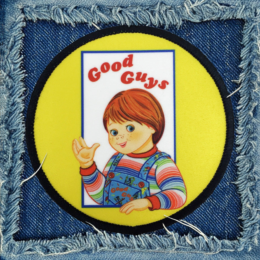 Child's Play Iron-On Patch