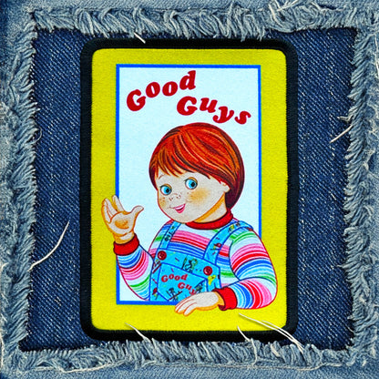 Good Guys Chucky Iron-On Patch