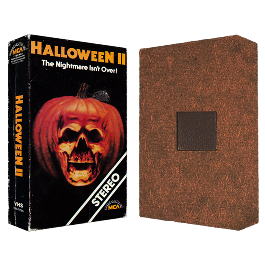 Halloween II Mini VHS Magnet