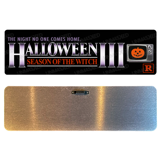 Halloween III Aluminum Street Sign