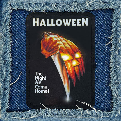 Halloween Iron-On Patch