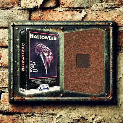 Halloween Mini VHS Magnet