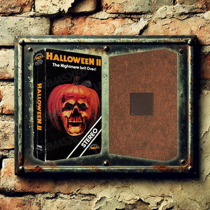 Halloween II Mini VHS Magnet