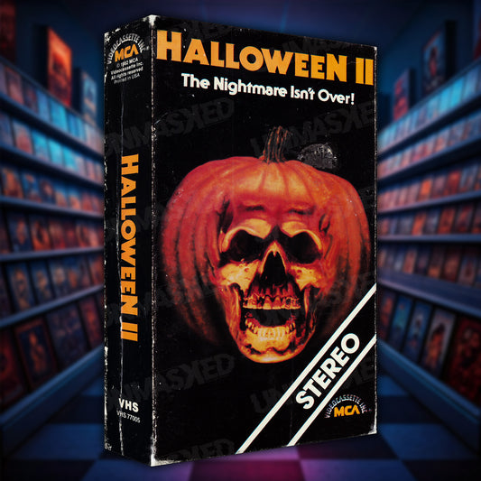 Halloween II Supersized VHS Wall Art