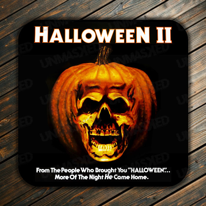 Halloween II Drink Coaster