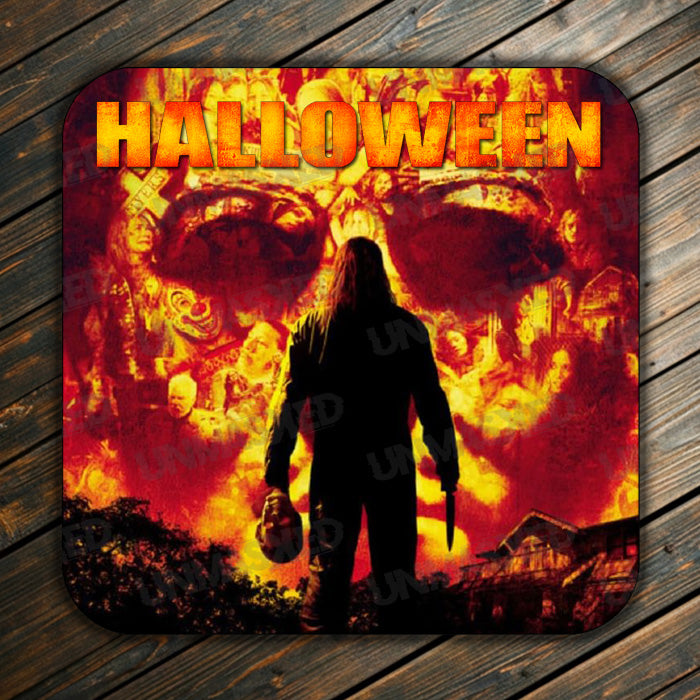 Halloween 2007 Drink Coaster