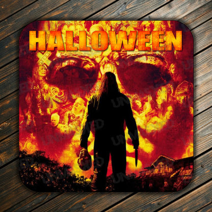 Halloween 2007 Drink Coaster