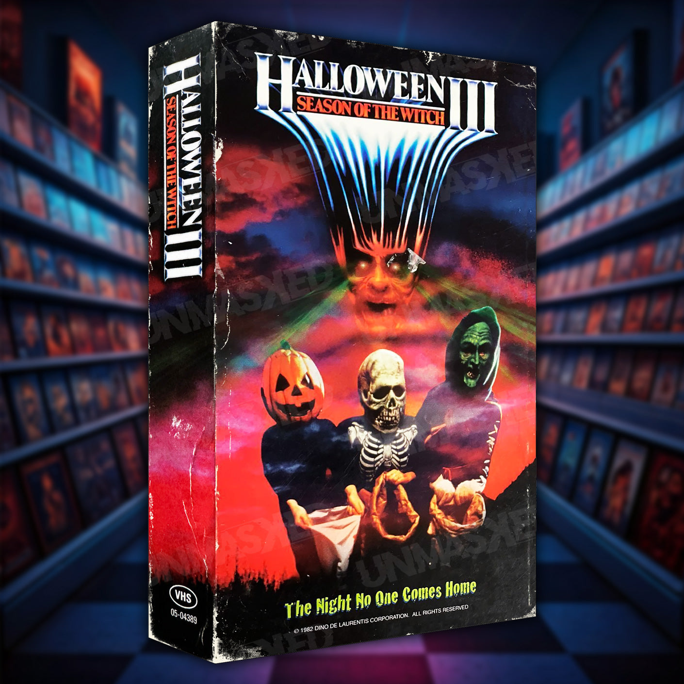 Halloween III Goodtimes Supersized VHS Wall Art