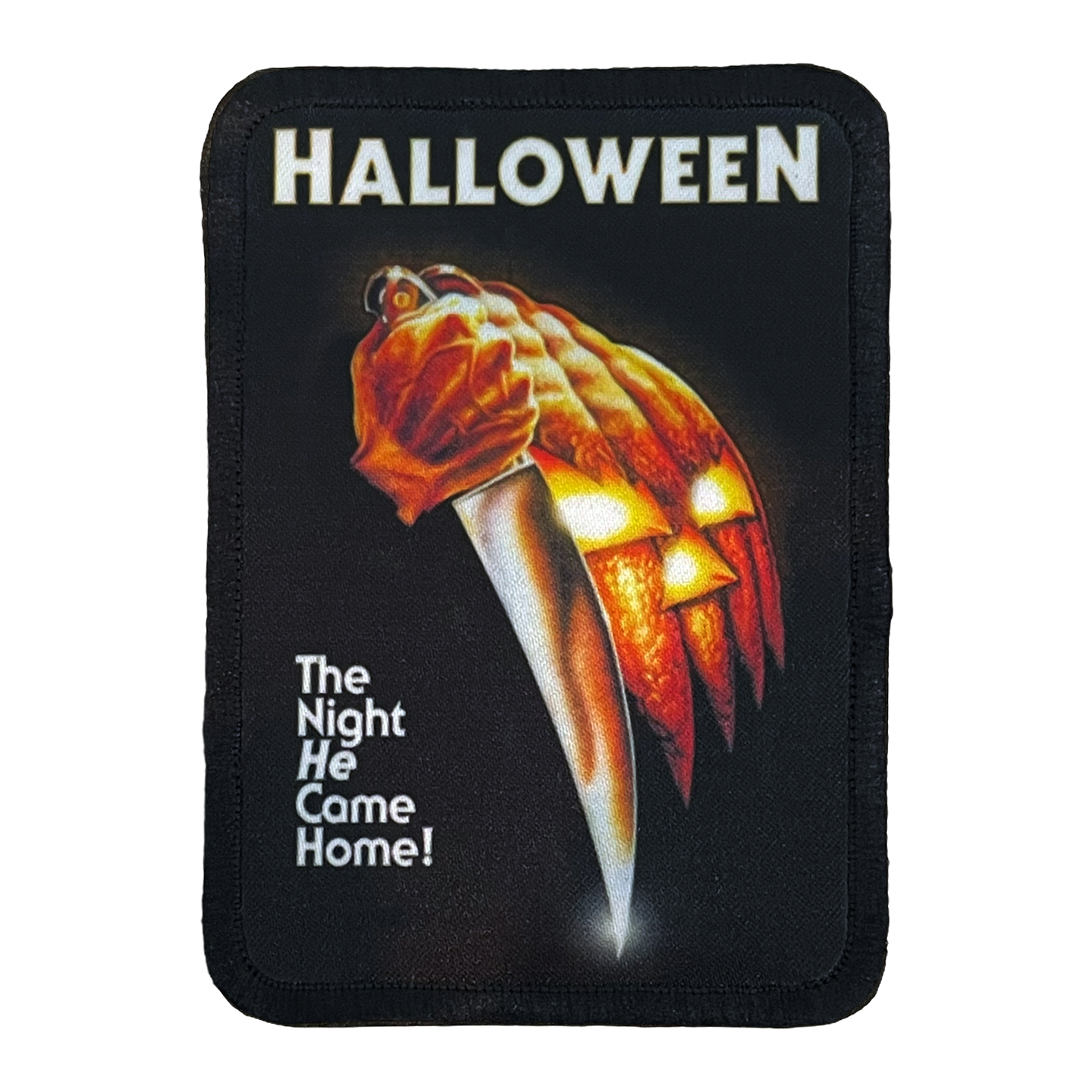 Halloween Iron-On Patch