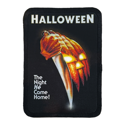 Halloween Iron-On Patch