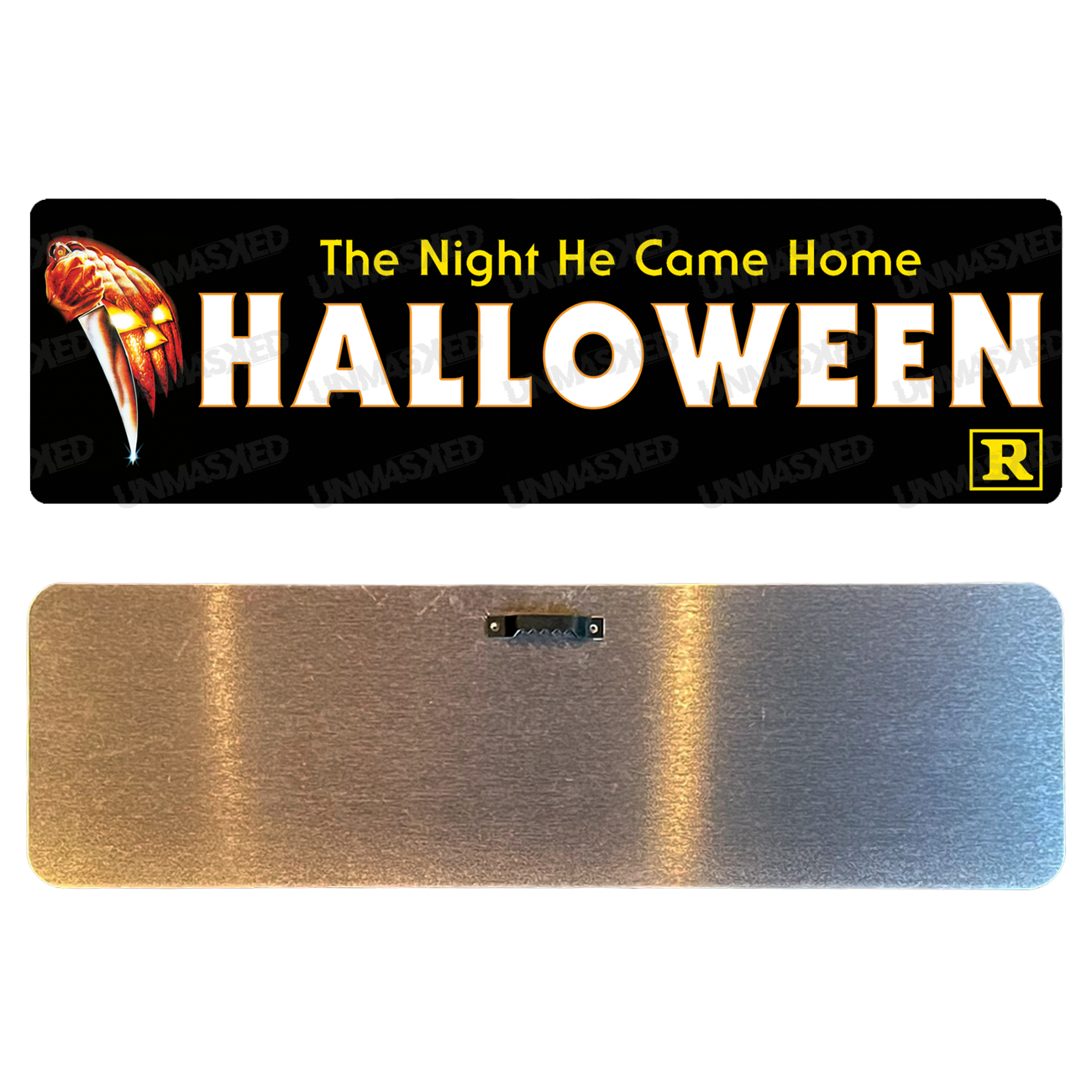 Halloween Aluminum Street Sign