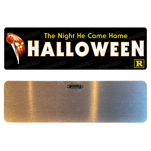 Halloween Aluminum Street Sign