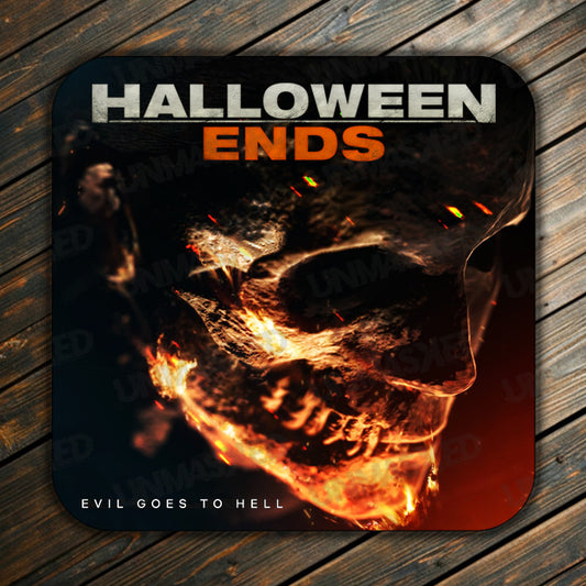 Halloween Ends Drink Coaster