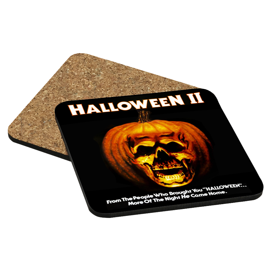 Halloween II Drink Coaster