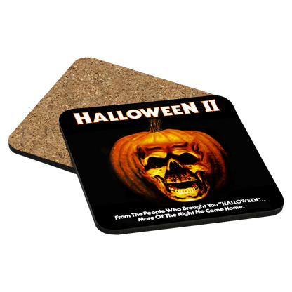 Halloween II Drink Coaster