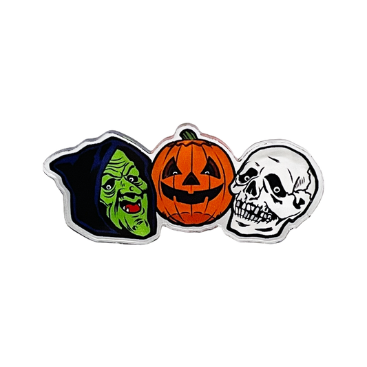 Halloween III Acrylic Pin