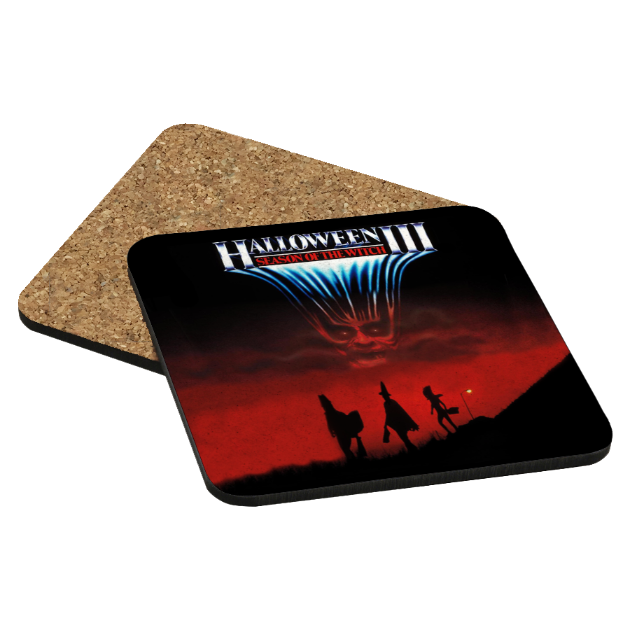 Halloween III Drink Coaster