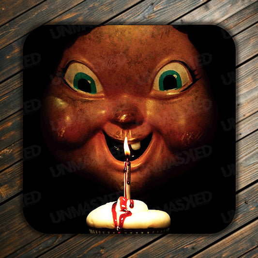 Happy Death Day Drink Coaster