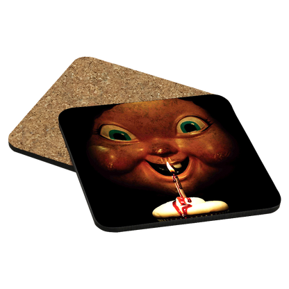 Happy Death Day Drink Coaster