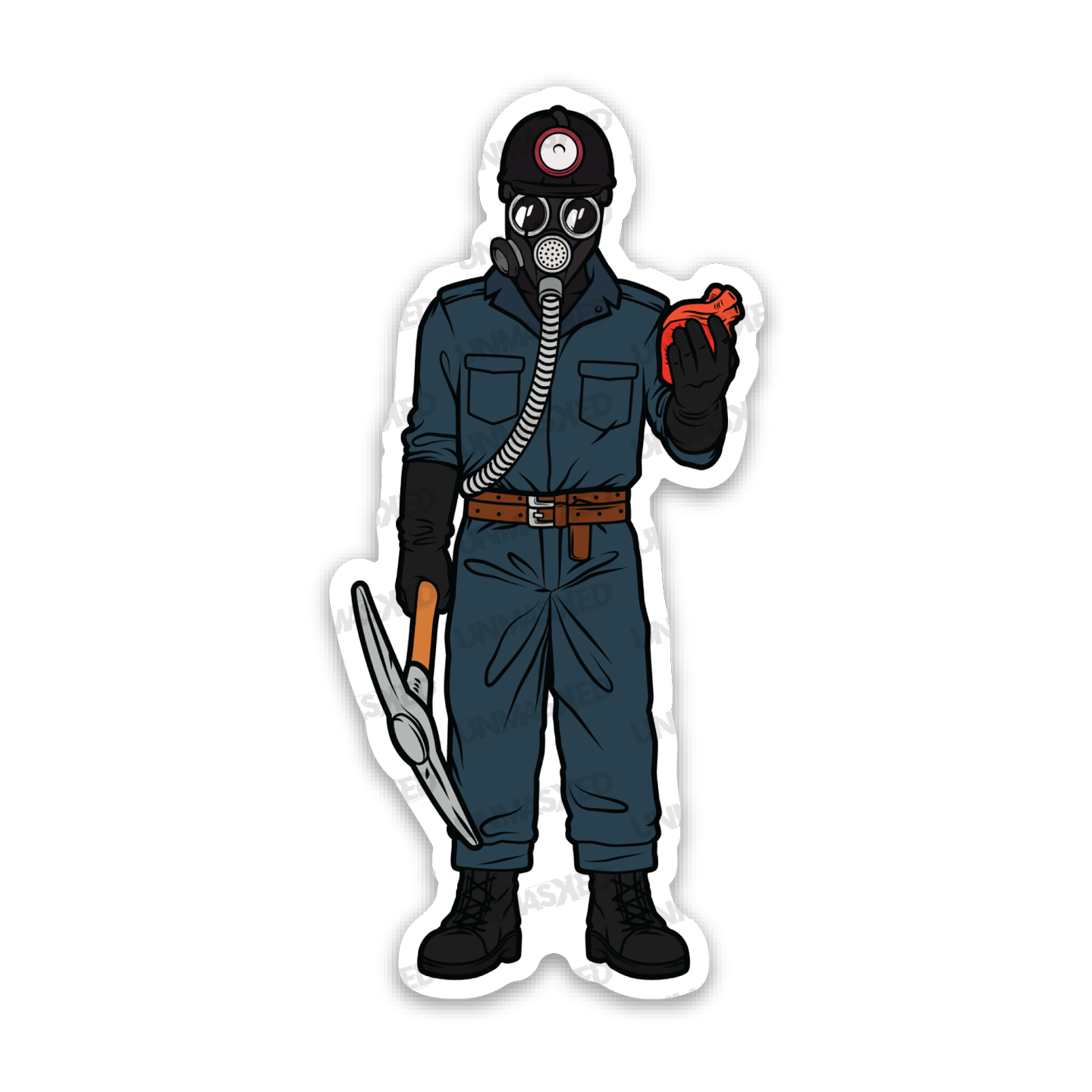 Harry Warden Sticker