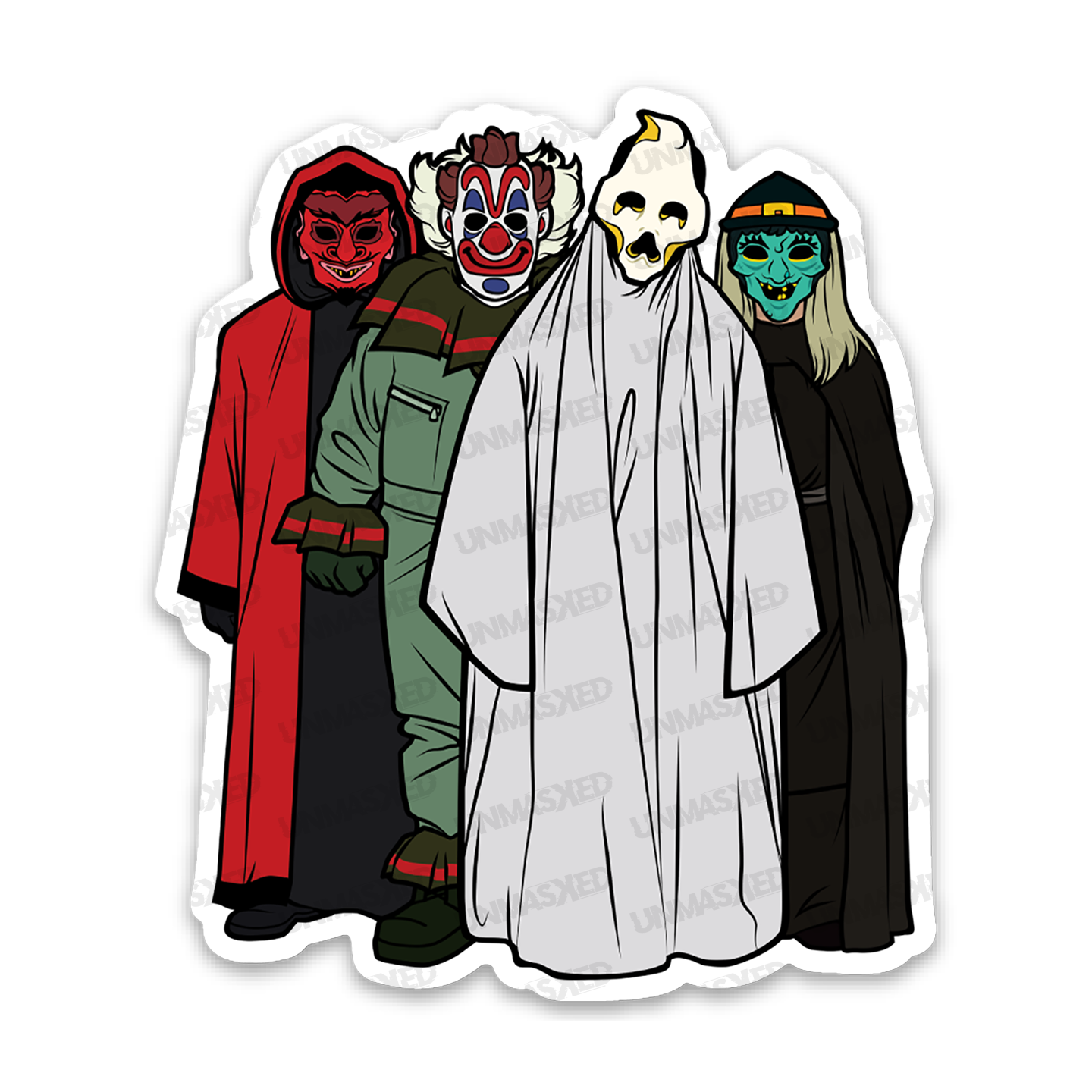 Haunt Sticker