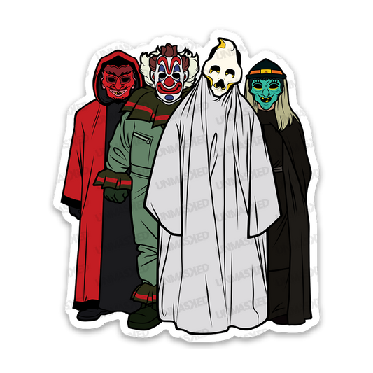 Haunt Sticker