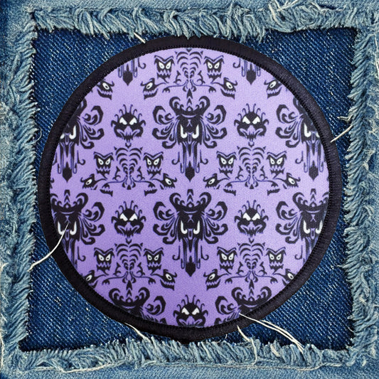 Haunted Mansion Iron-On Patch