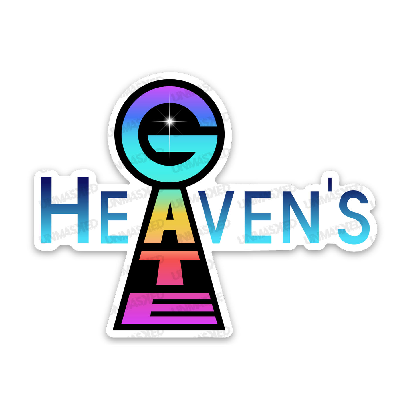 Heaven's Gate Sticker