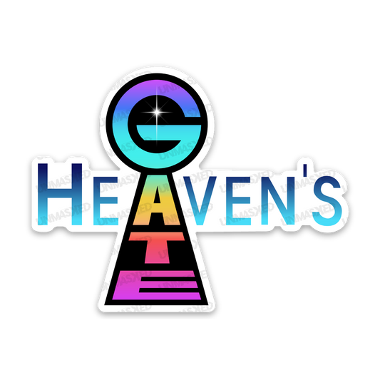 Heaven's Gate Sticker