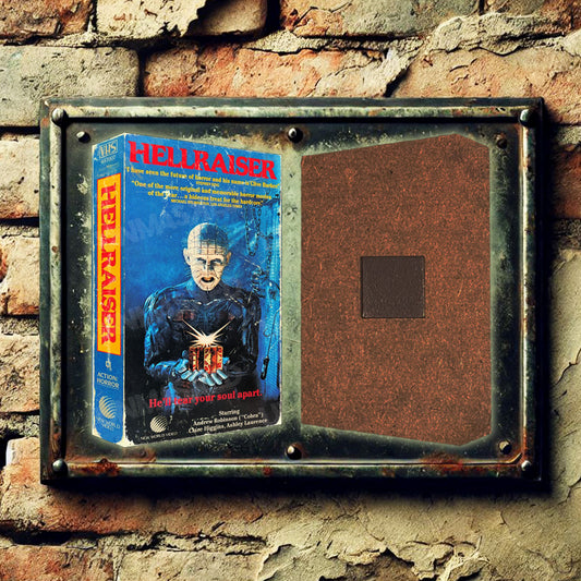 Hellraiser Mini VHS Magnet