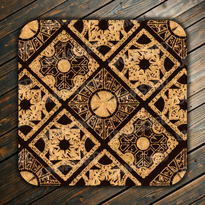 Hellraiser Lament Configuration Drink Coaster