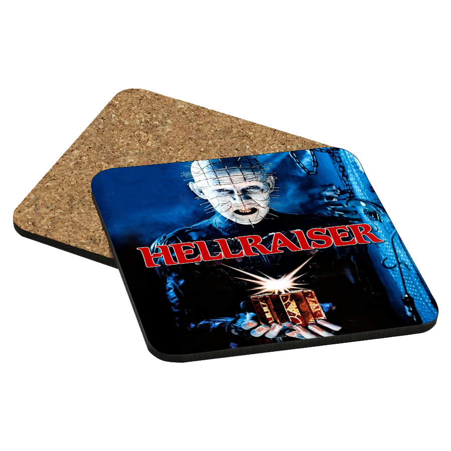 Hellraiser Drink Coaster