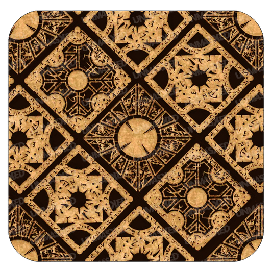 Hellraiser Lament Configuration Drink Coaster