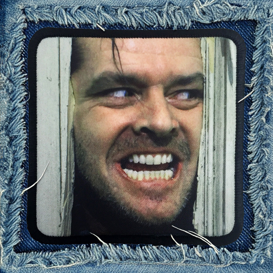 The Shining Here's Johnny Iron-On Patch