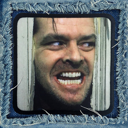 The Shining Here's Johnny Iron-On Patch